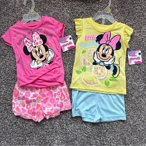 NEW Disney Minnie Mouse 12 Month Outfits